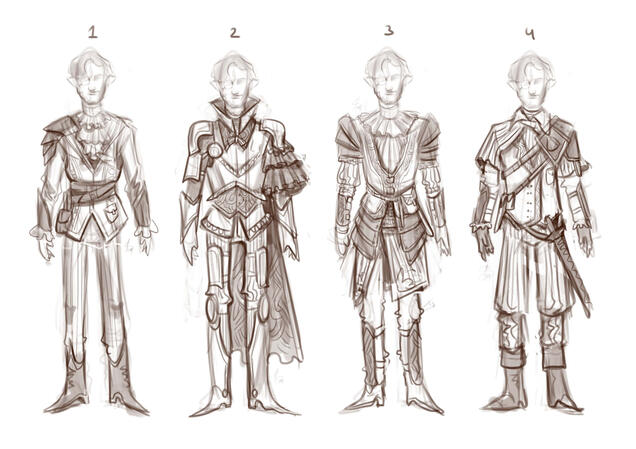 Full body clothing design